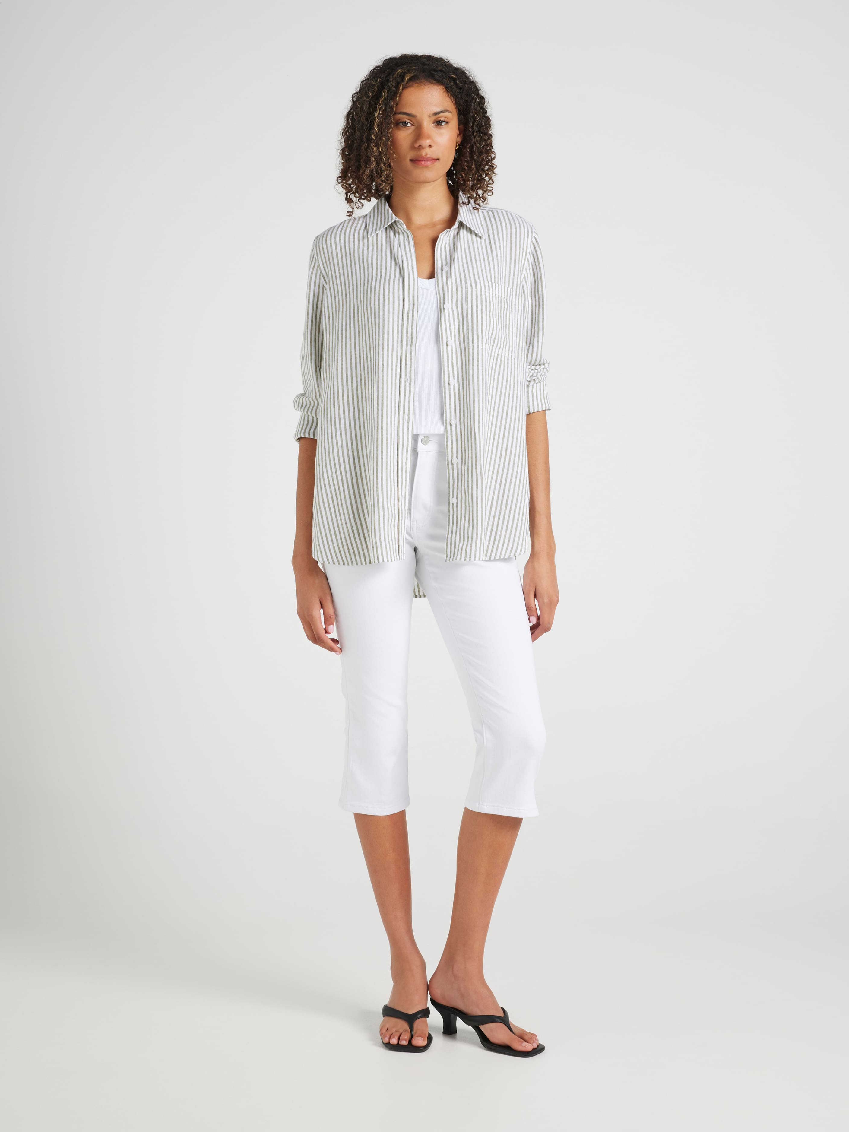 Marlow Long Sleeve Linen Shirt