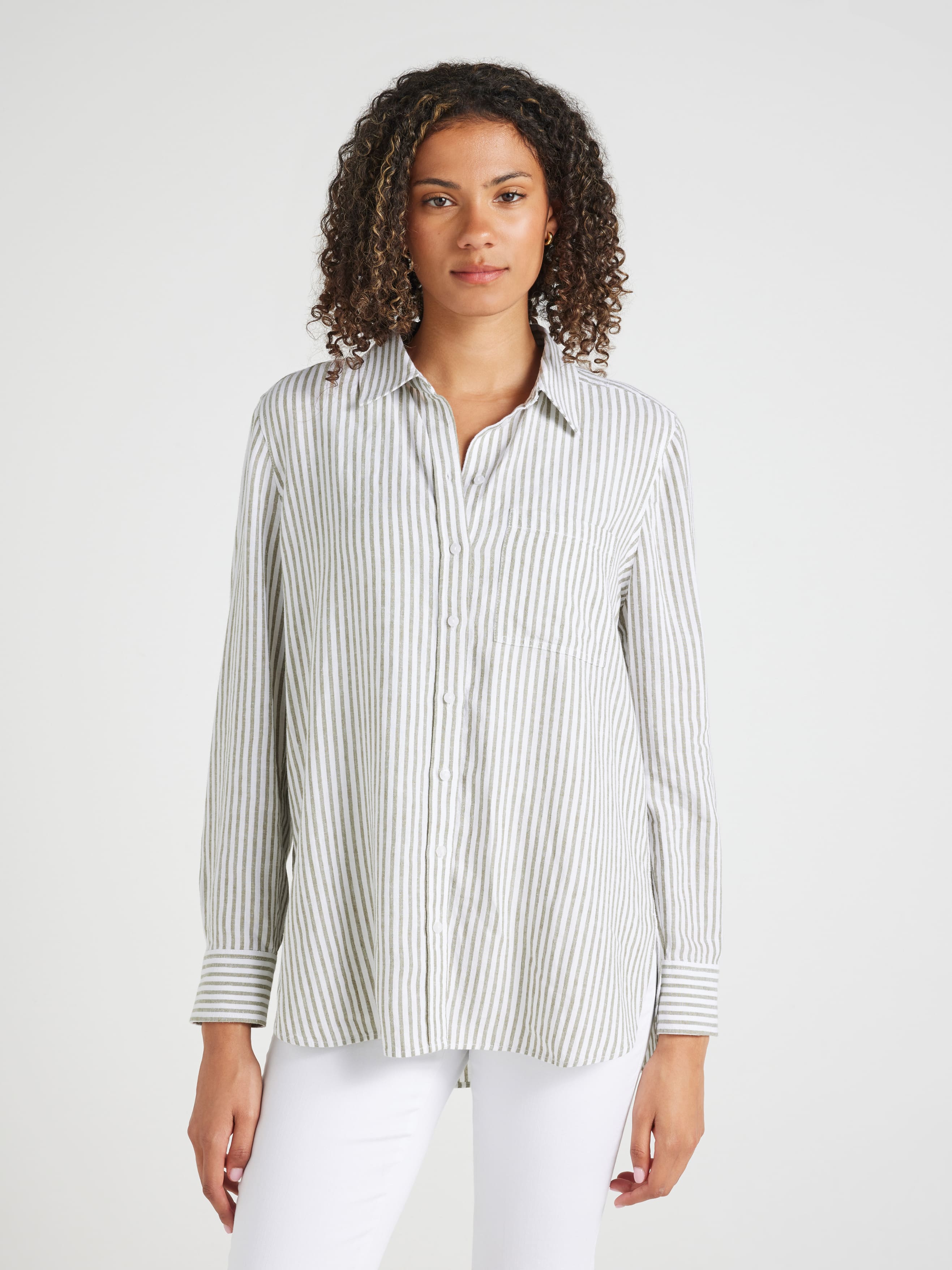 Marlow Long Sleeve Linen Shirt