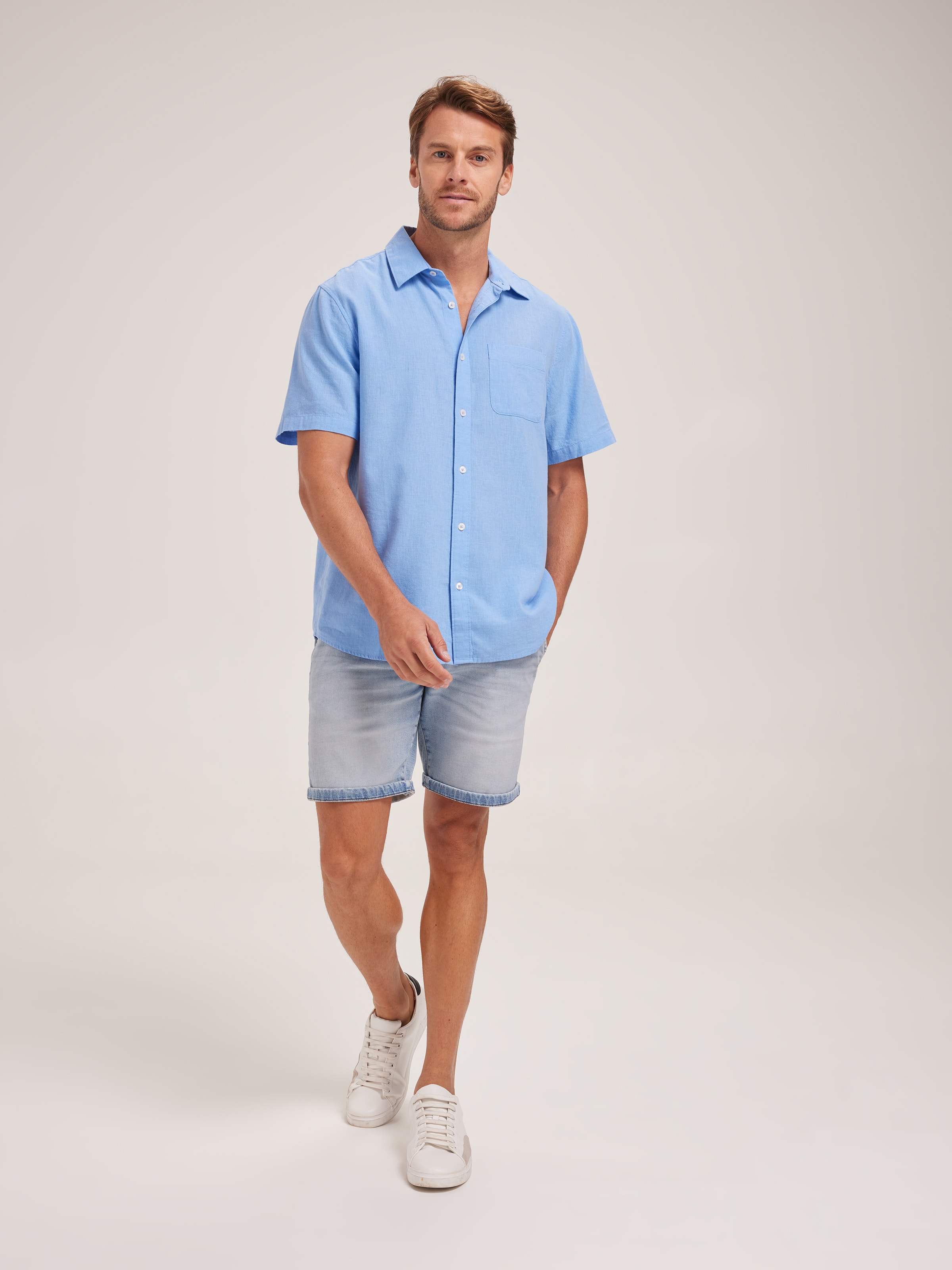 Linen Blend Shirt