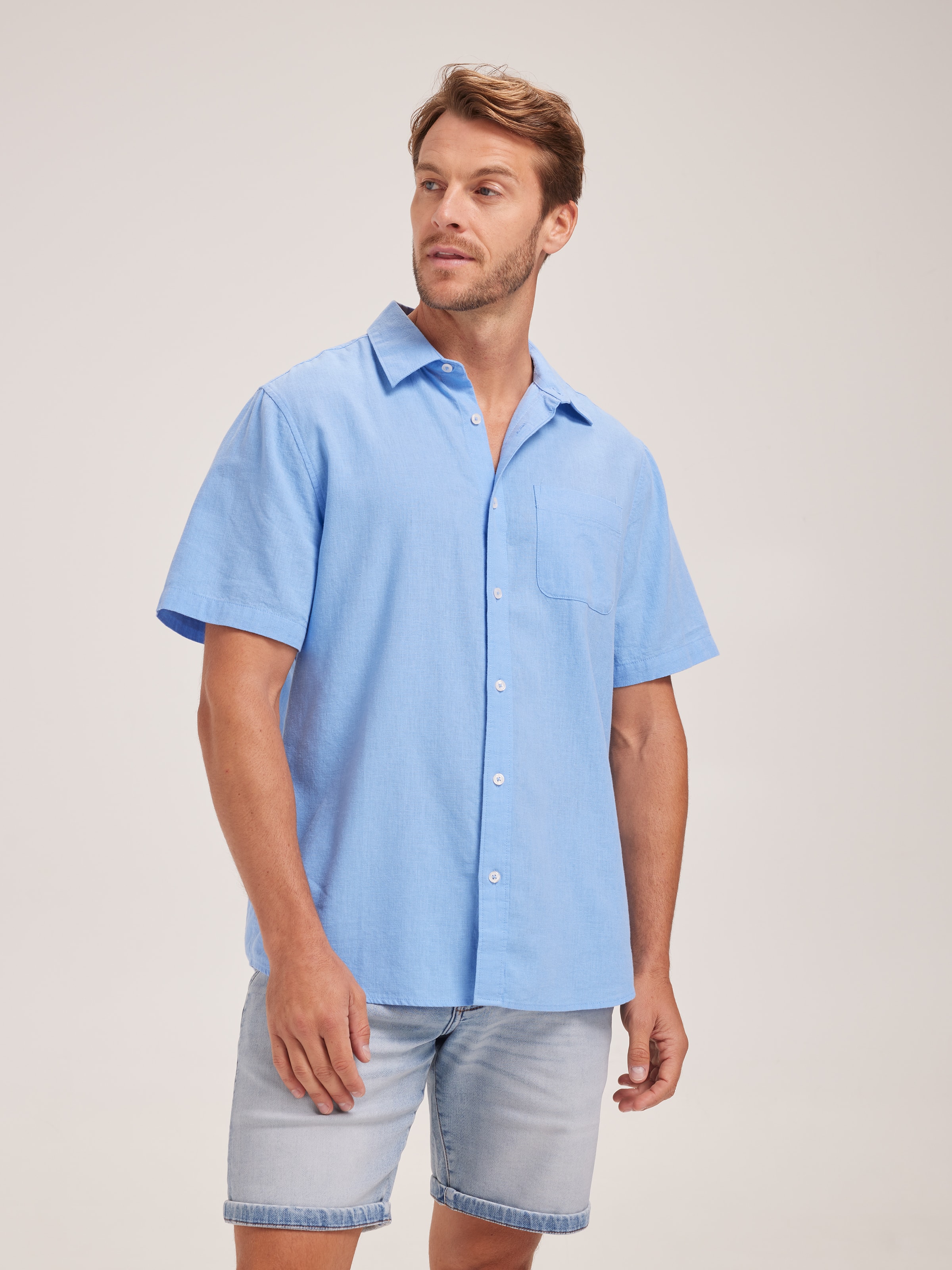 Linen Blend Shirt