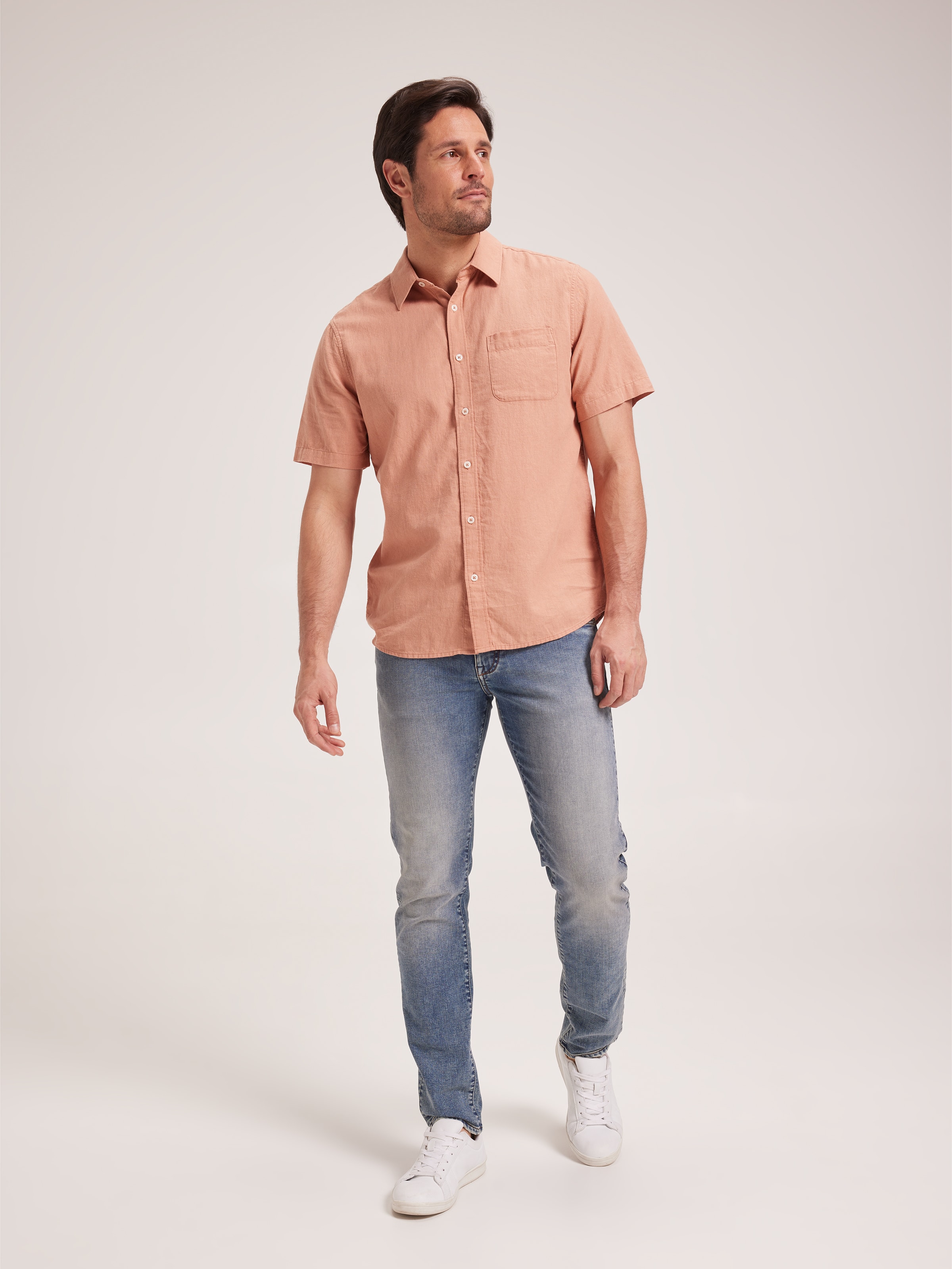 Linen Blend Shirt