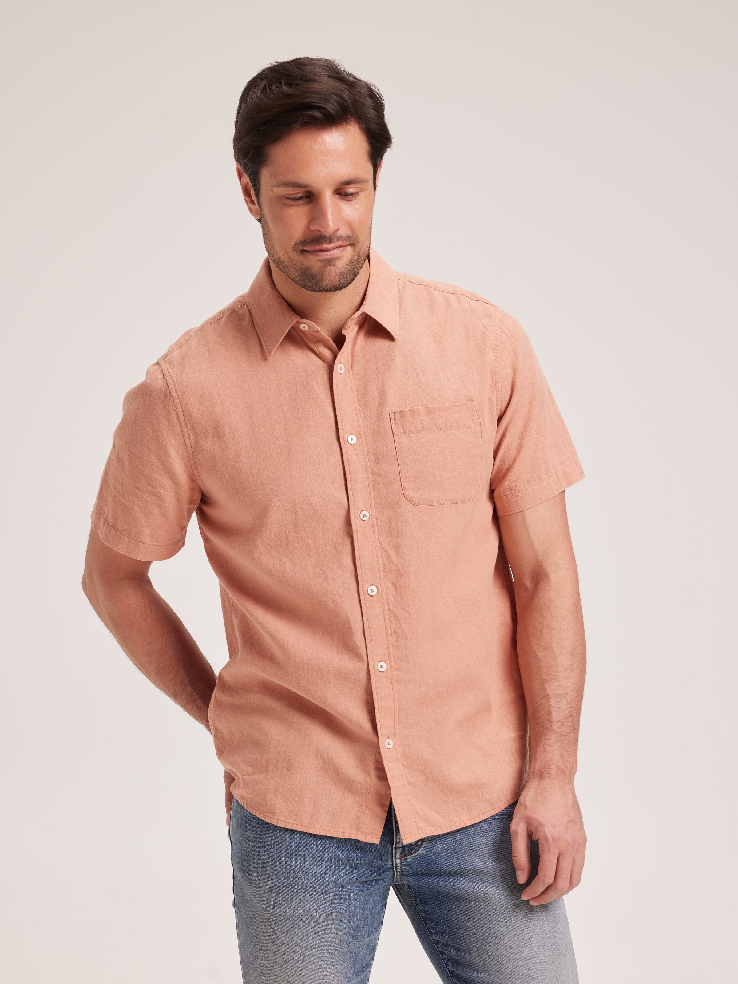 Linen Blend Shirt