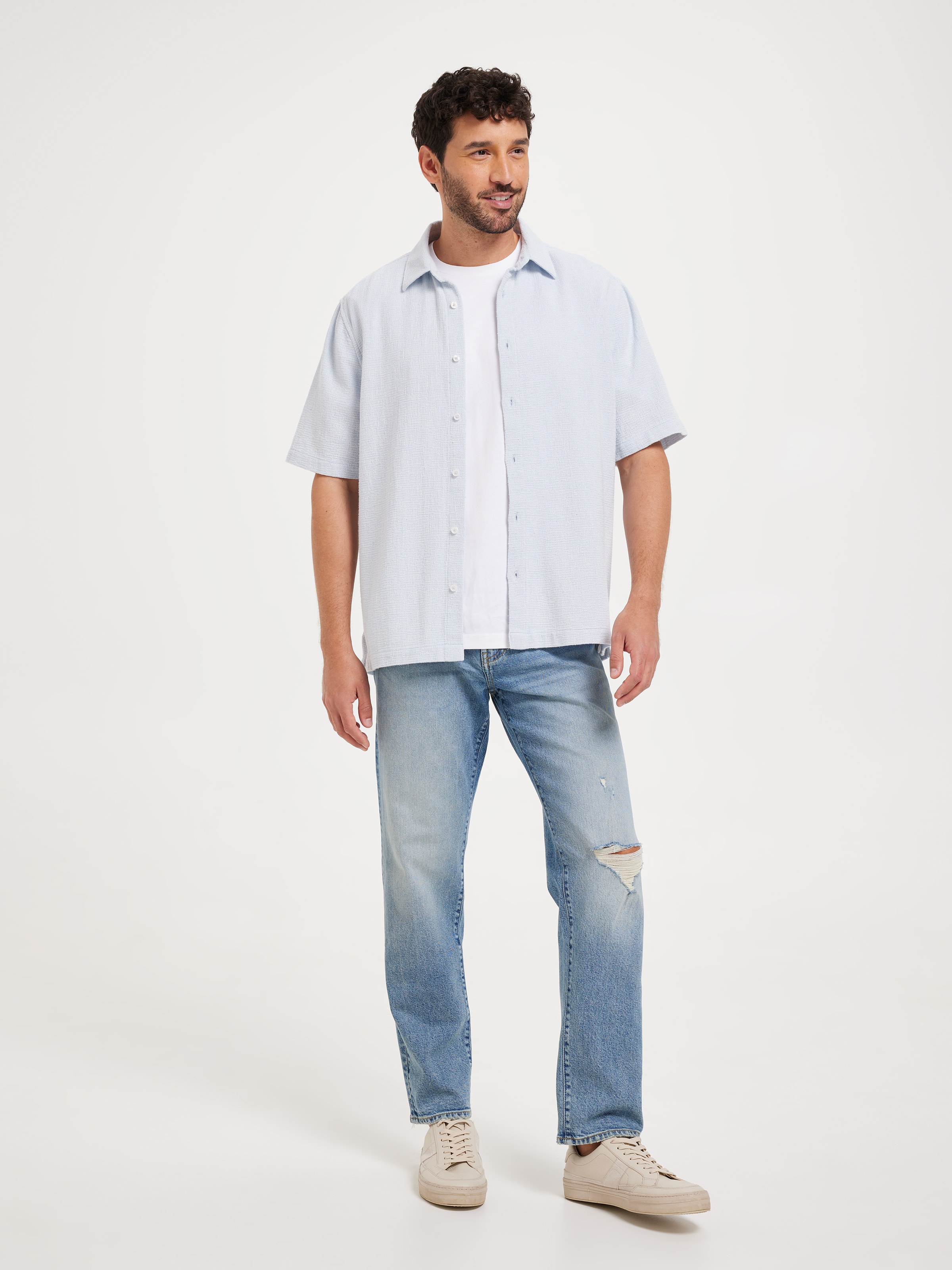 Relaxed Texture Shirt