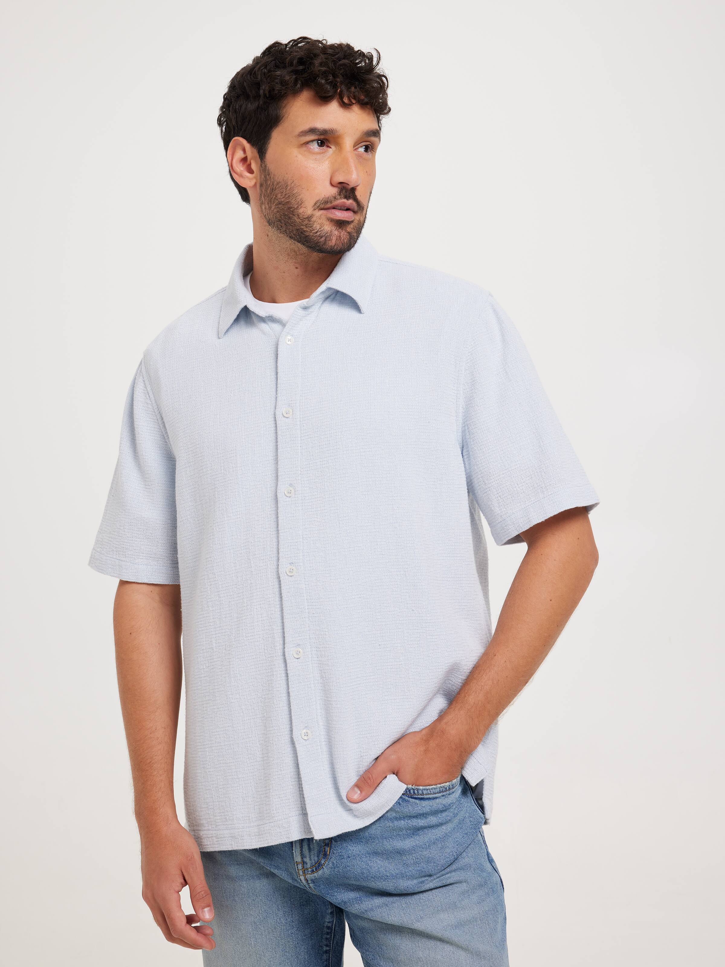Relaxed Texture Shirt