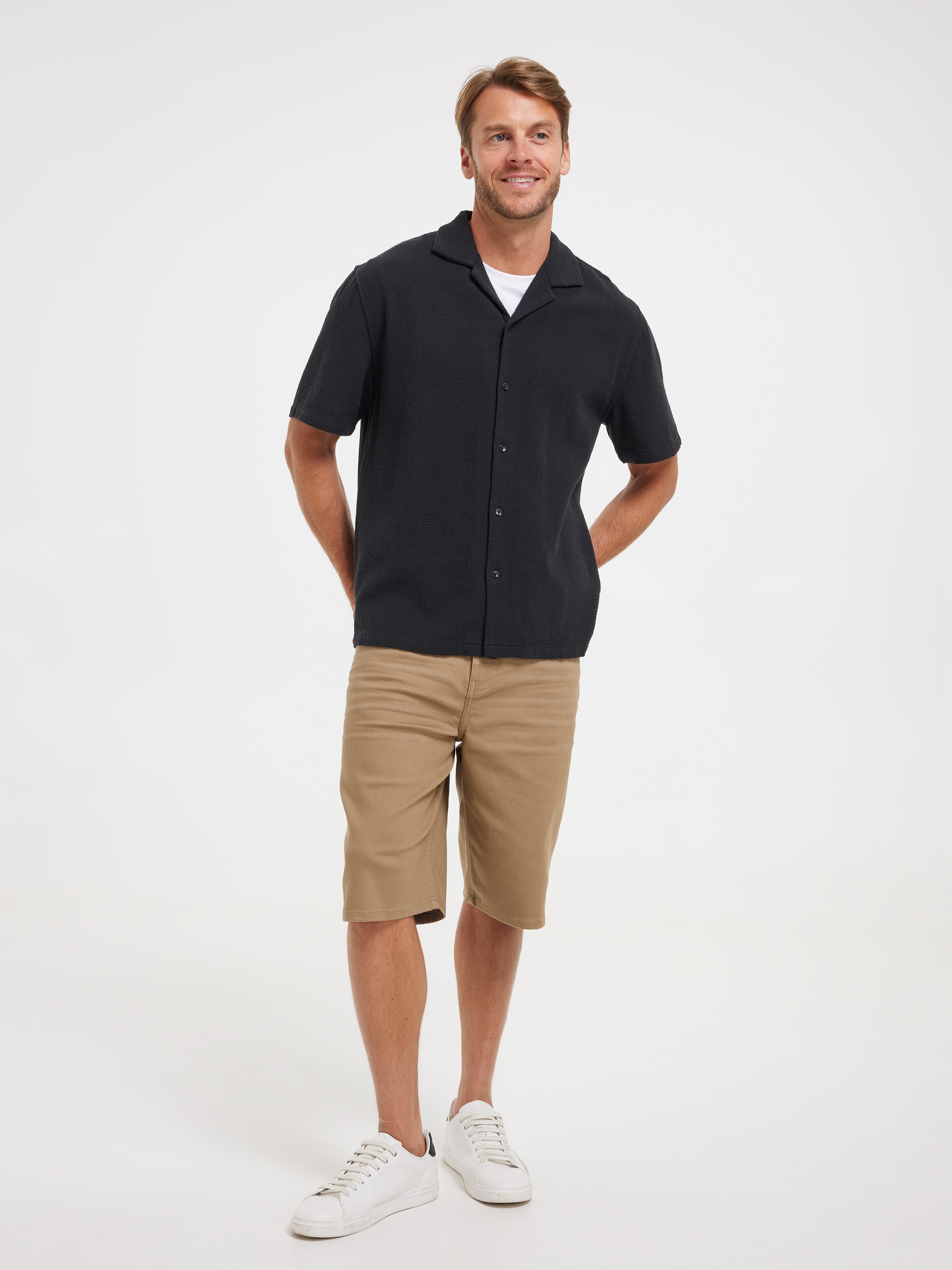 Relaxed Texture Shirt