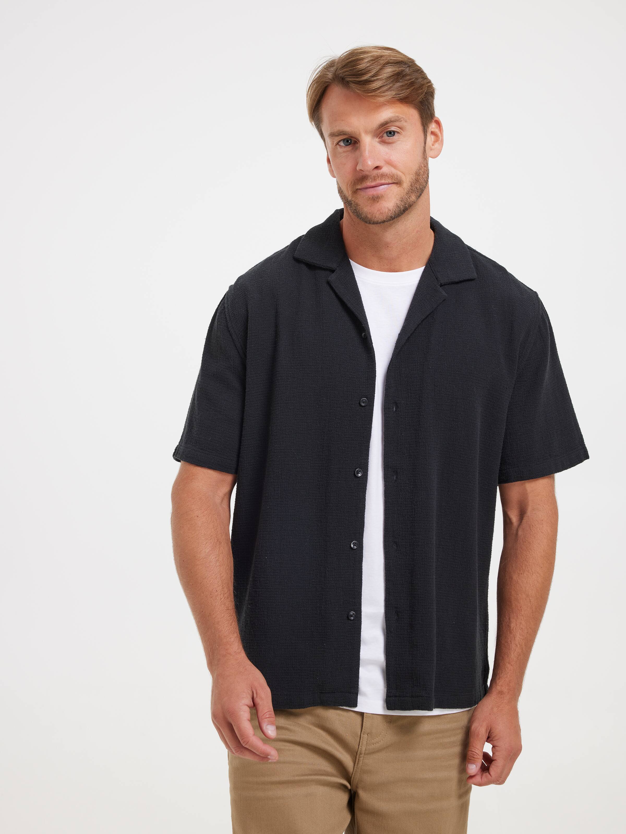 Relaxed Texture Shirt