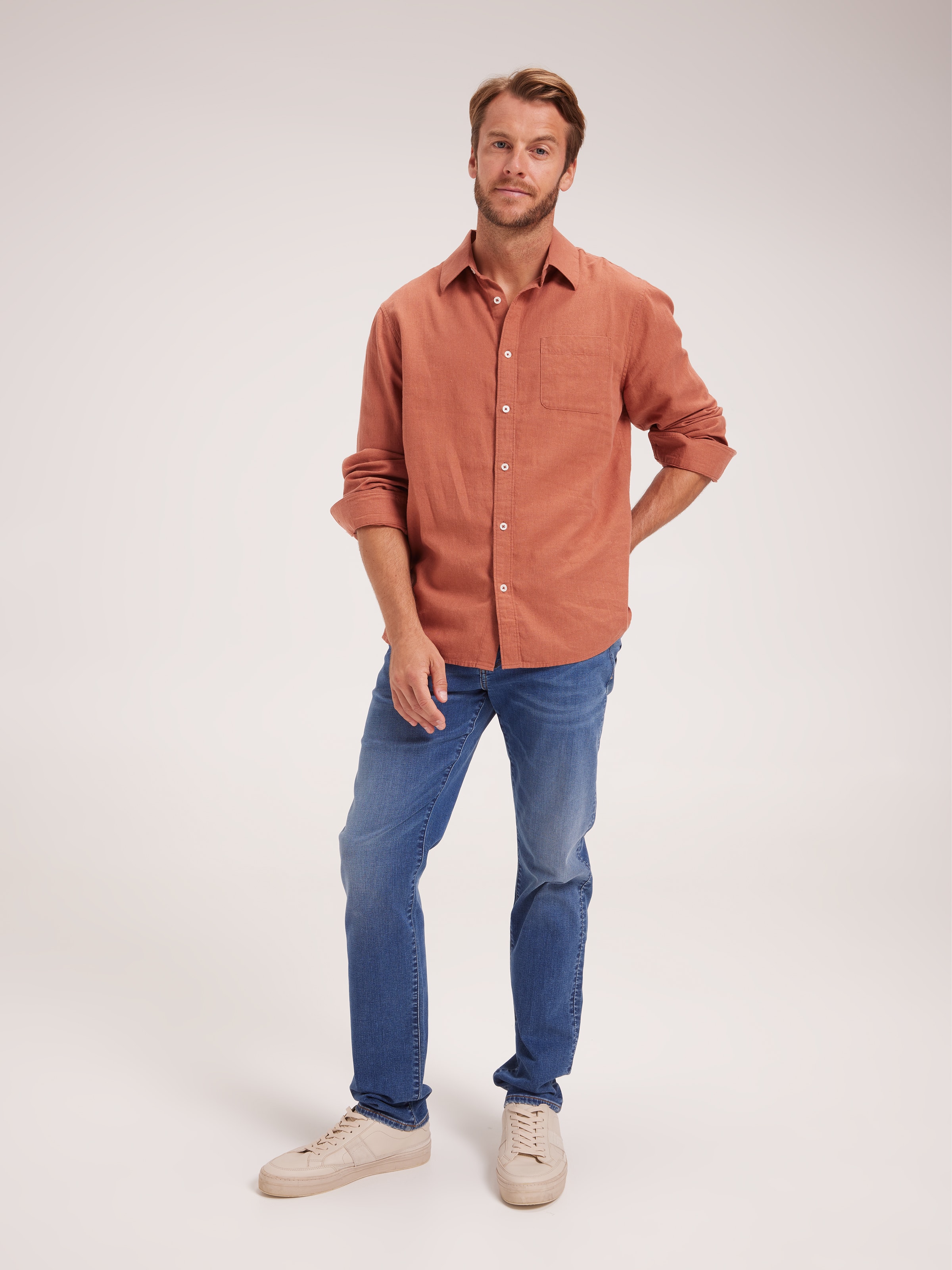 Linen Blend Shirt