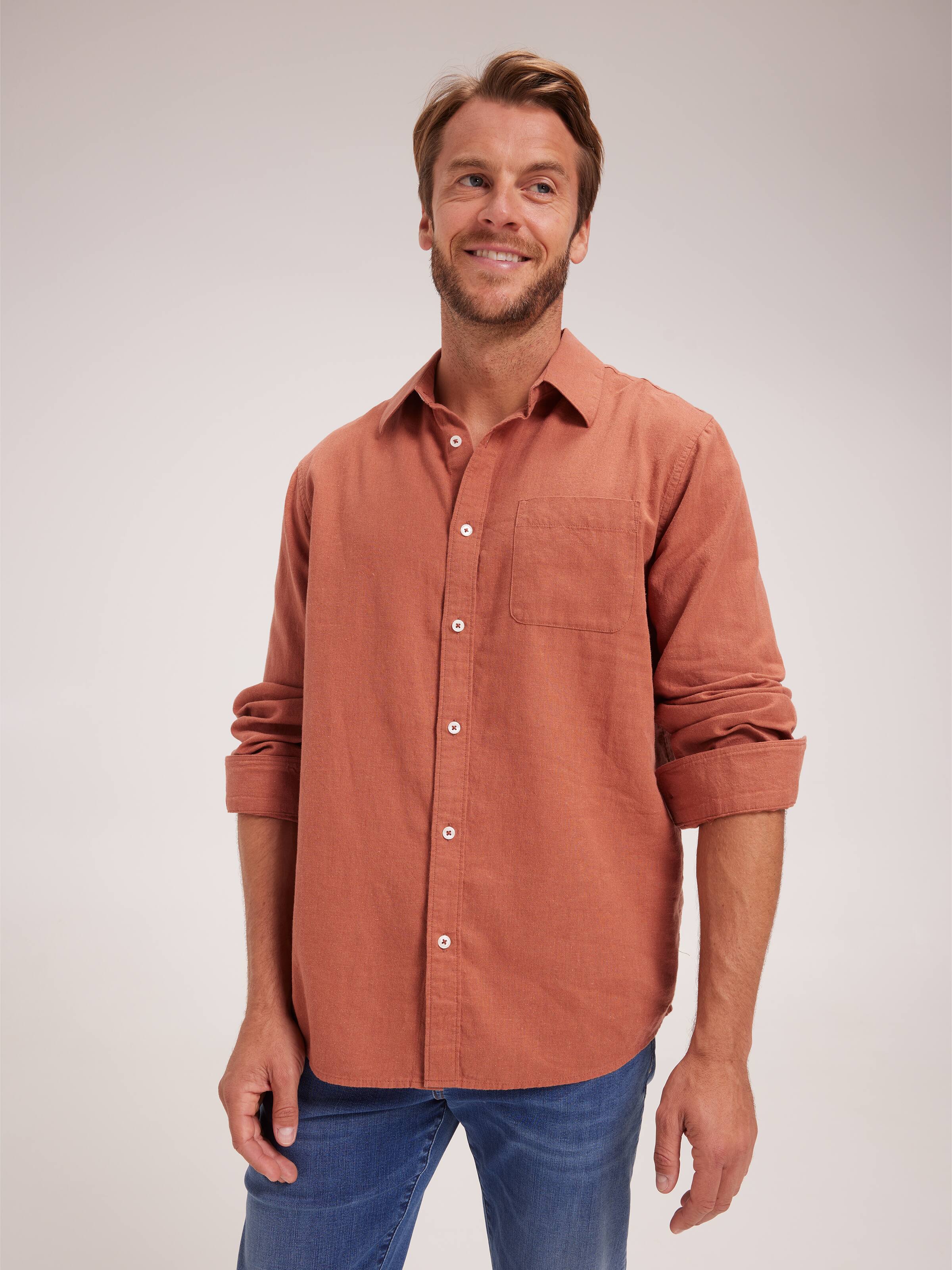 Linen Blend Shirt