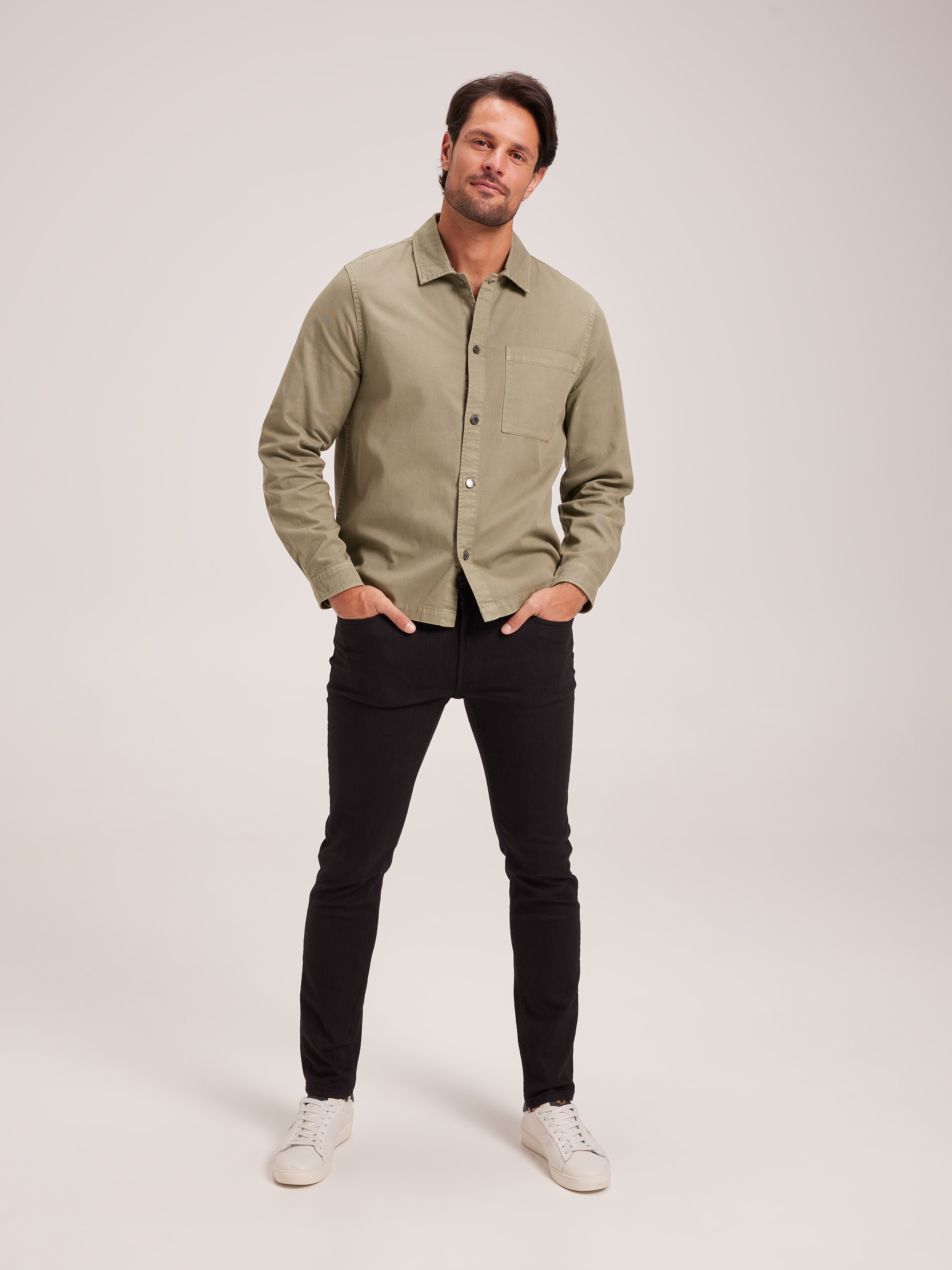 Denim Overshirt