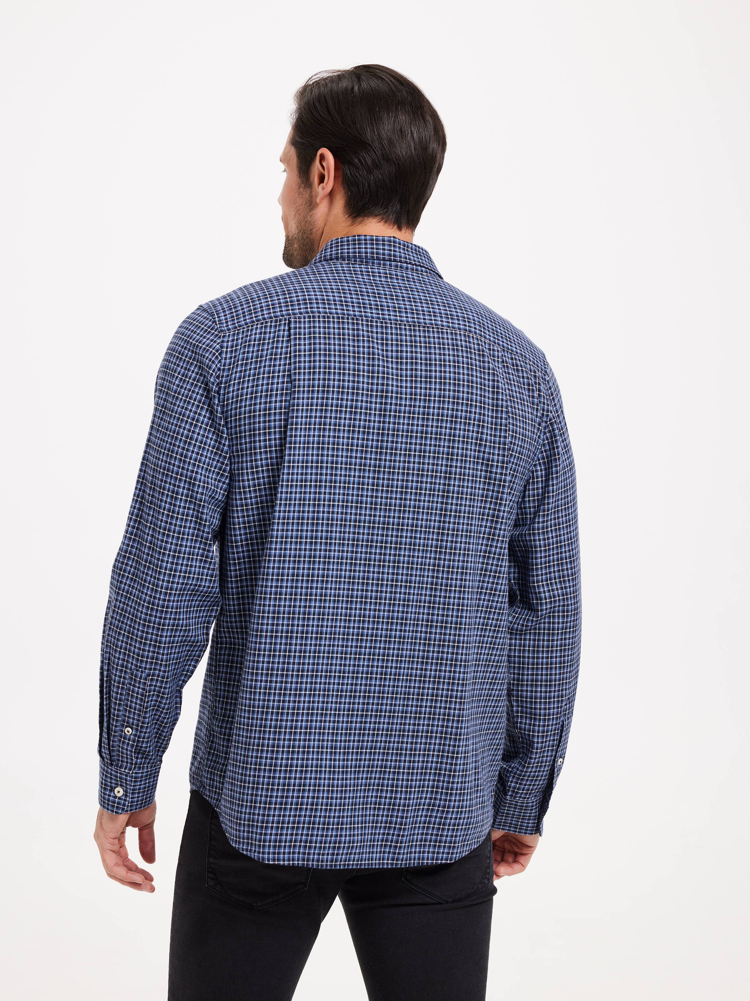 Image for Long Sleeve Skate Check Shirt from JustGroupNZ