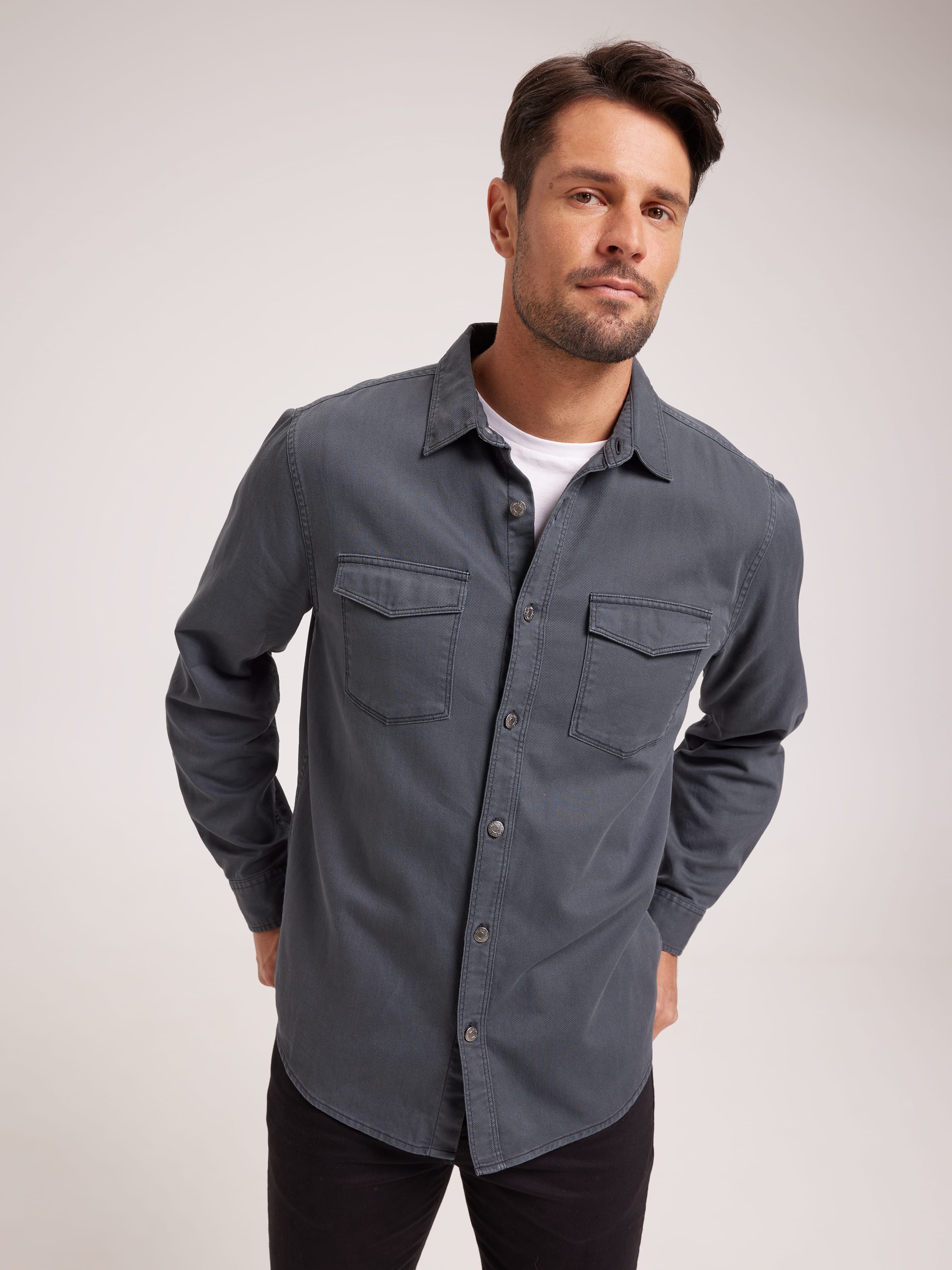 Just jeans mens hot sale shirts