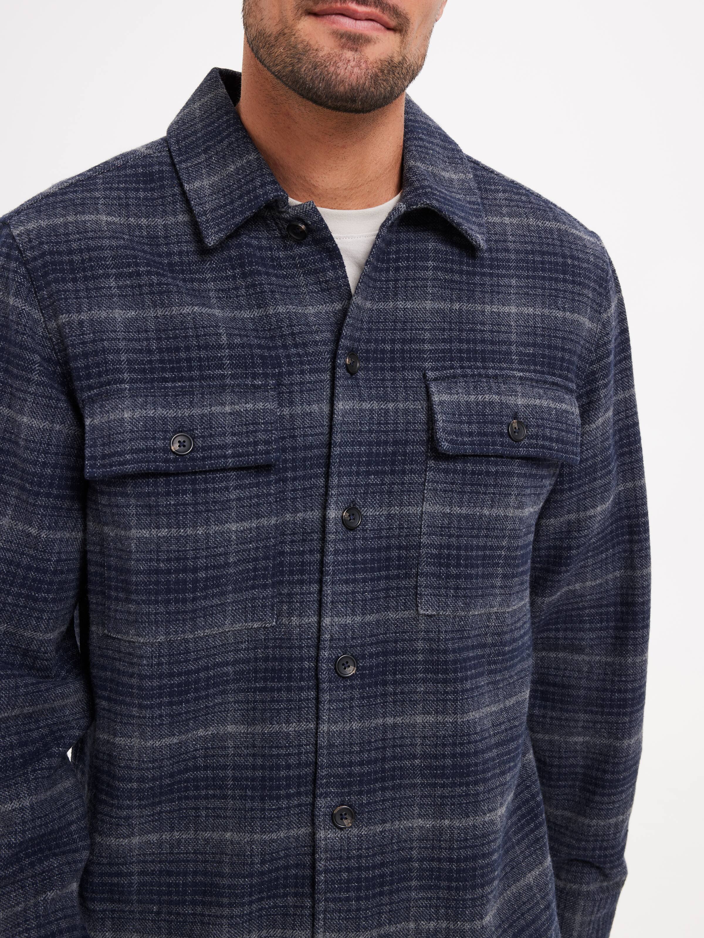 Image for Check Overshirt from JustGroupNZ