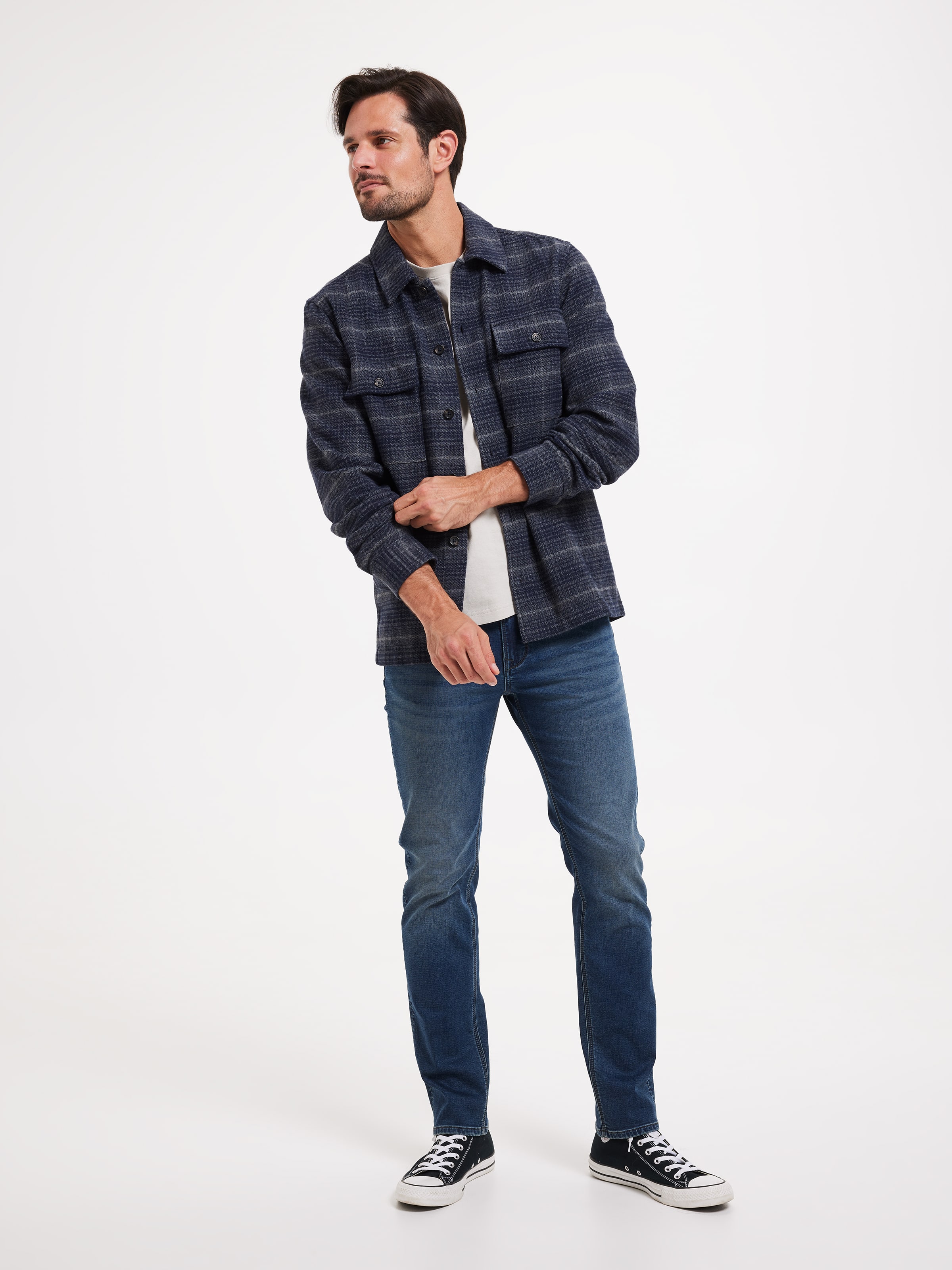 Check Overshirt