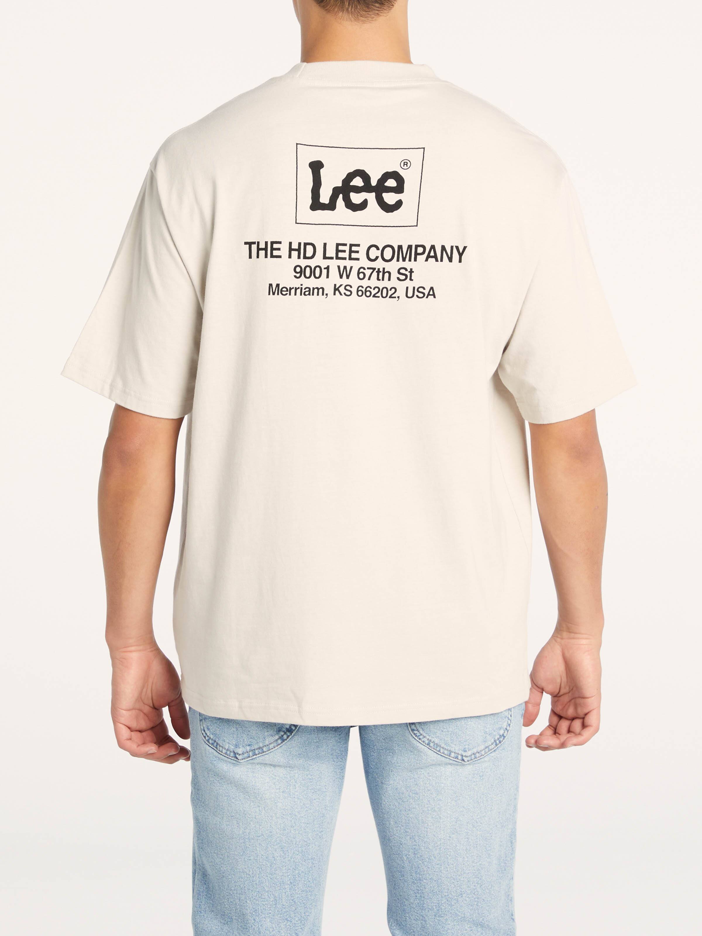 Utility Baggy Tee In Pavement