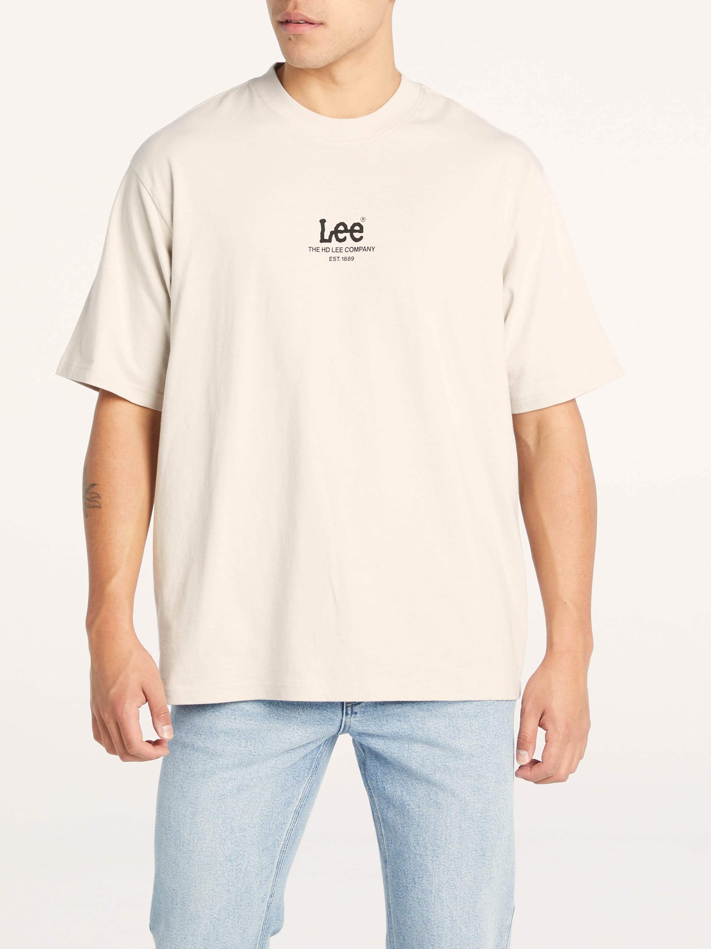 Utility Baggy Tee In Pavement