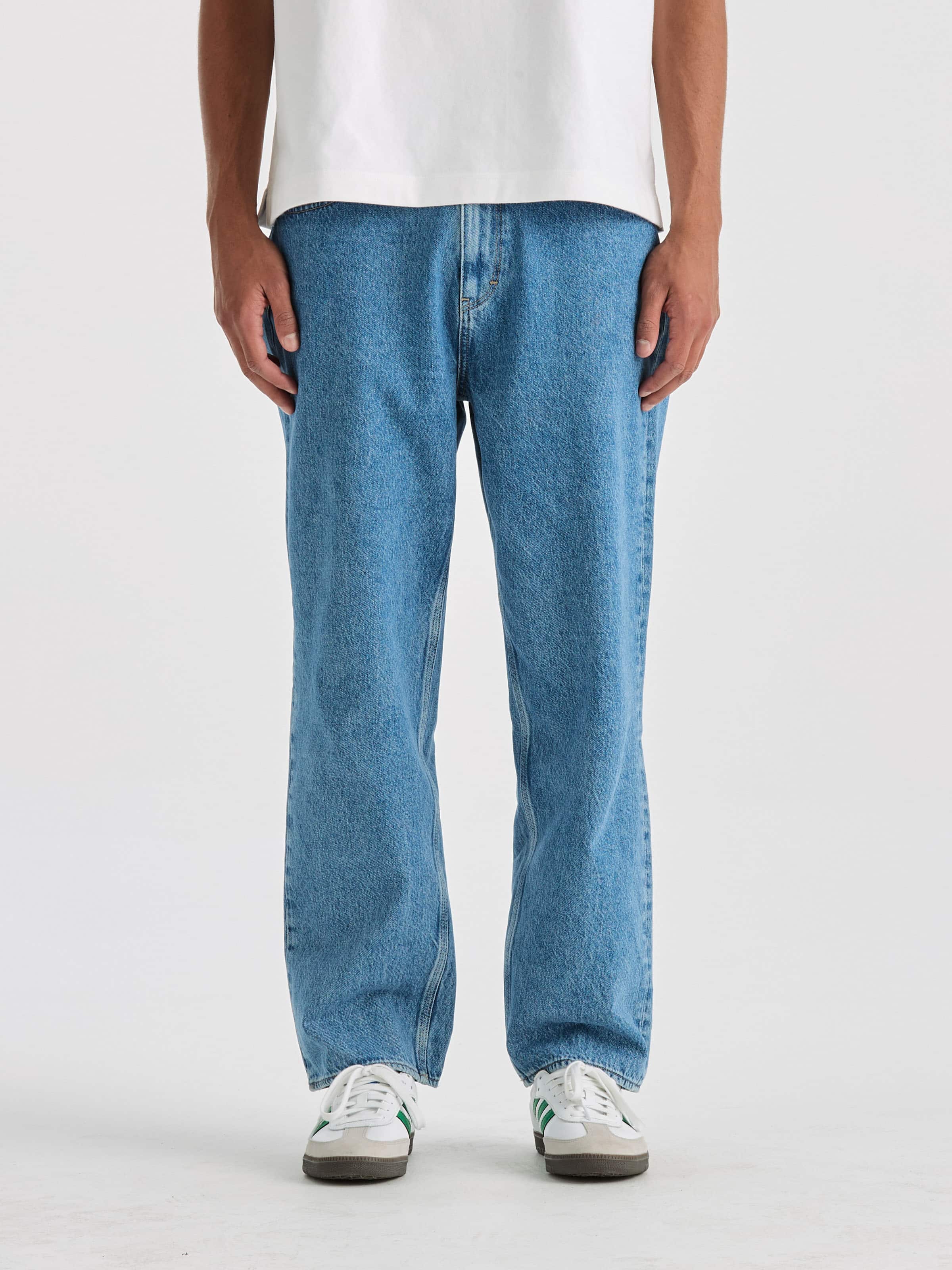 L-Four Baggy In Rooftop Blue