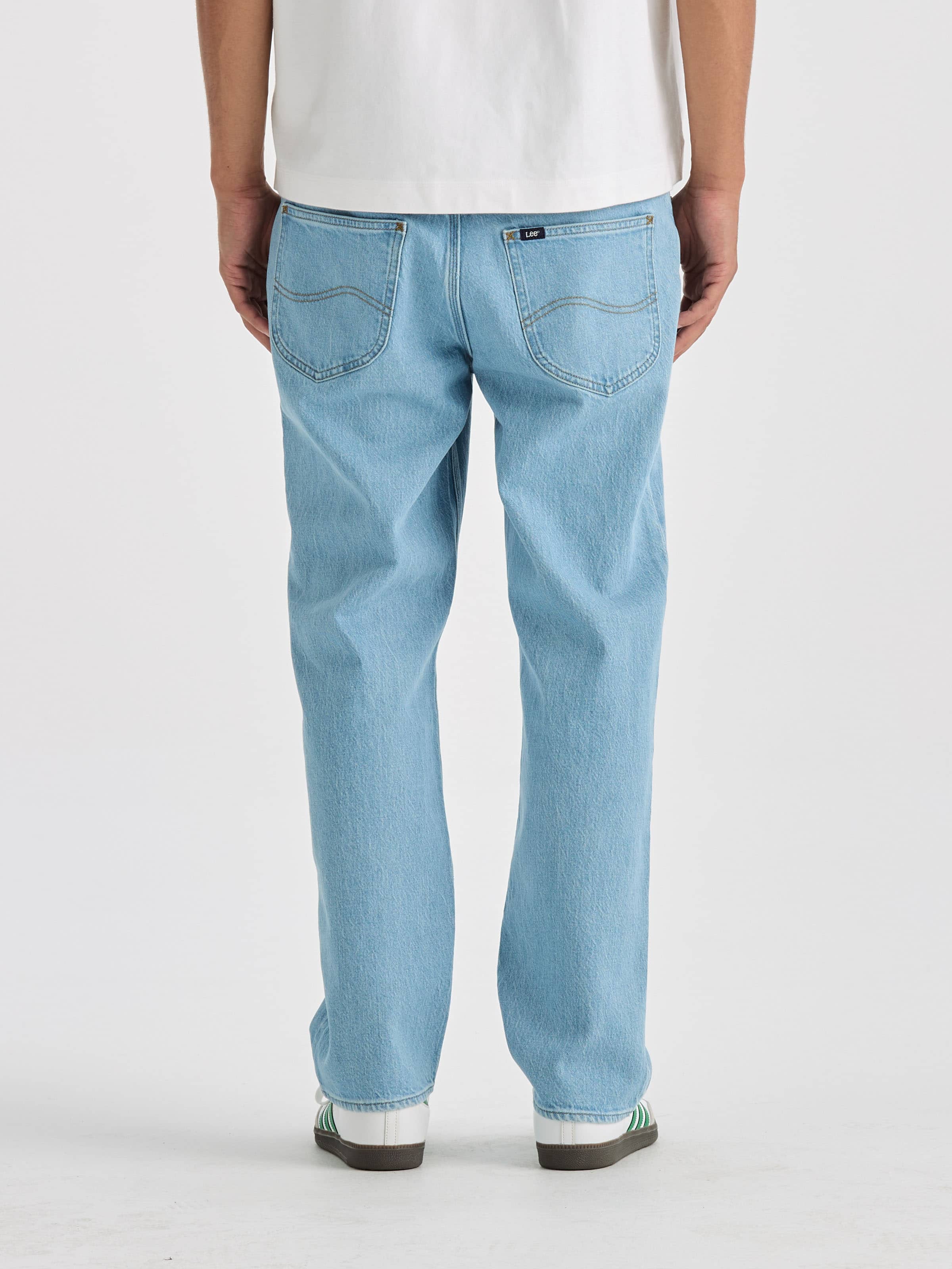 L-Three In Gridlock Blue
