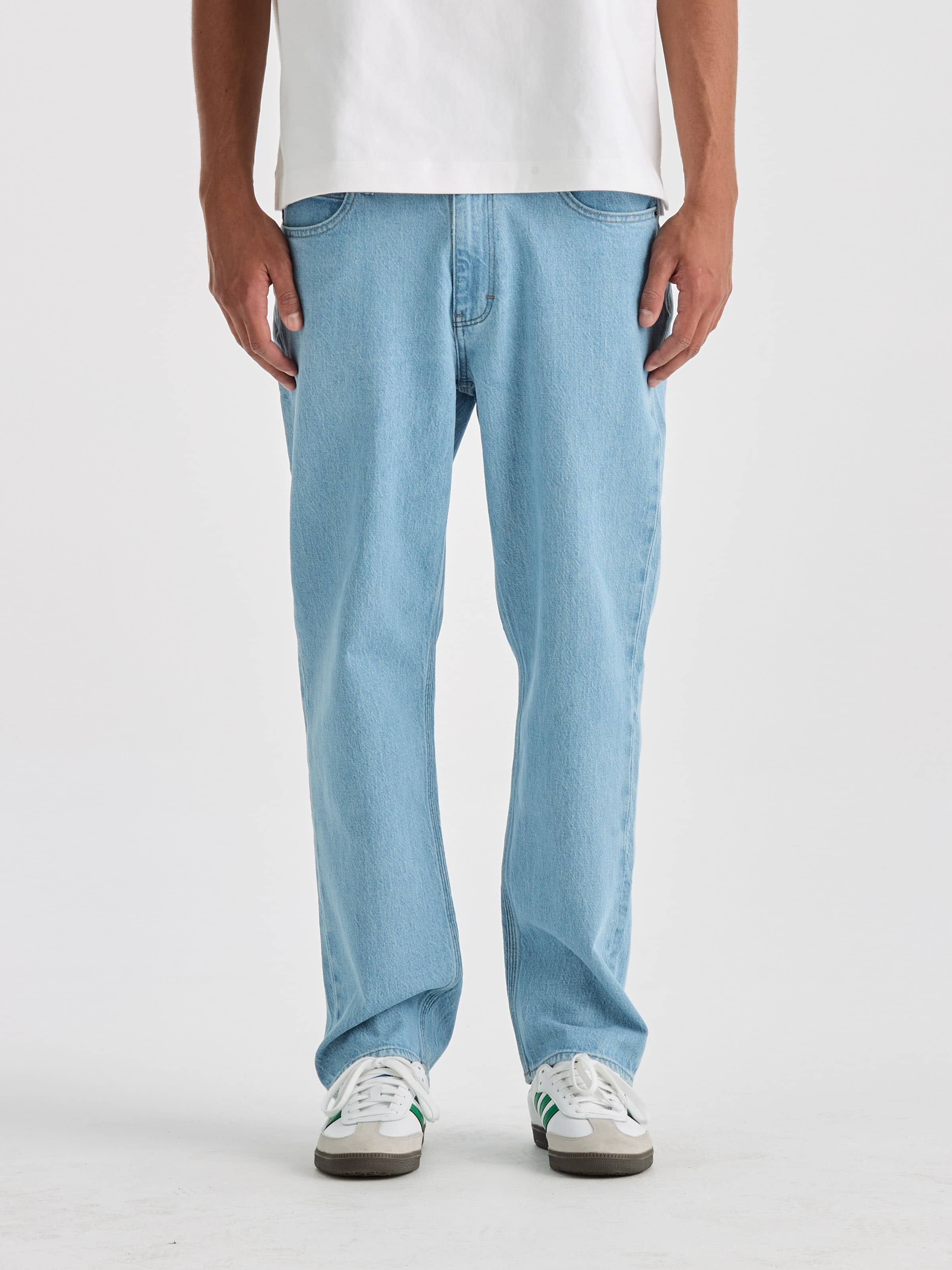 L-Three In Gridlock Blue