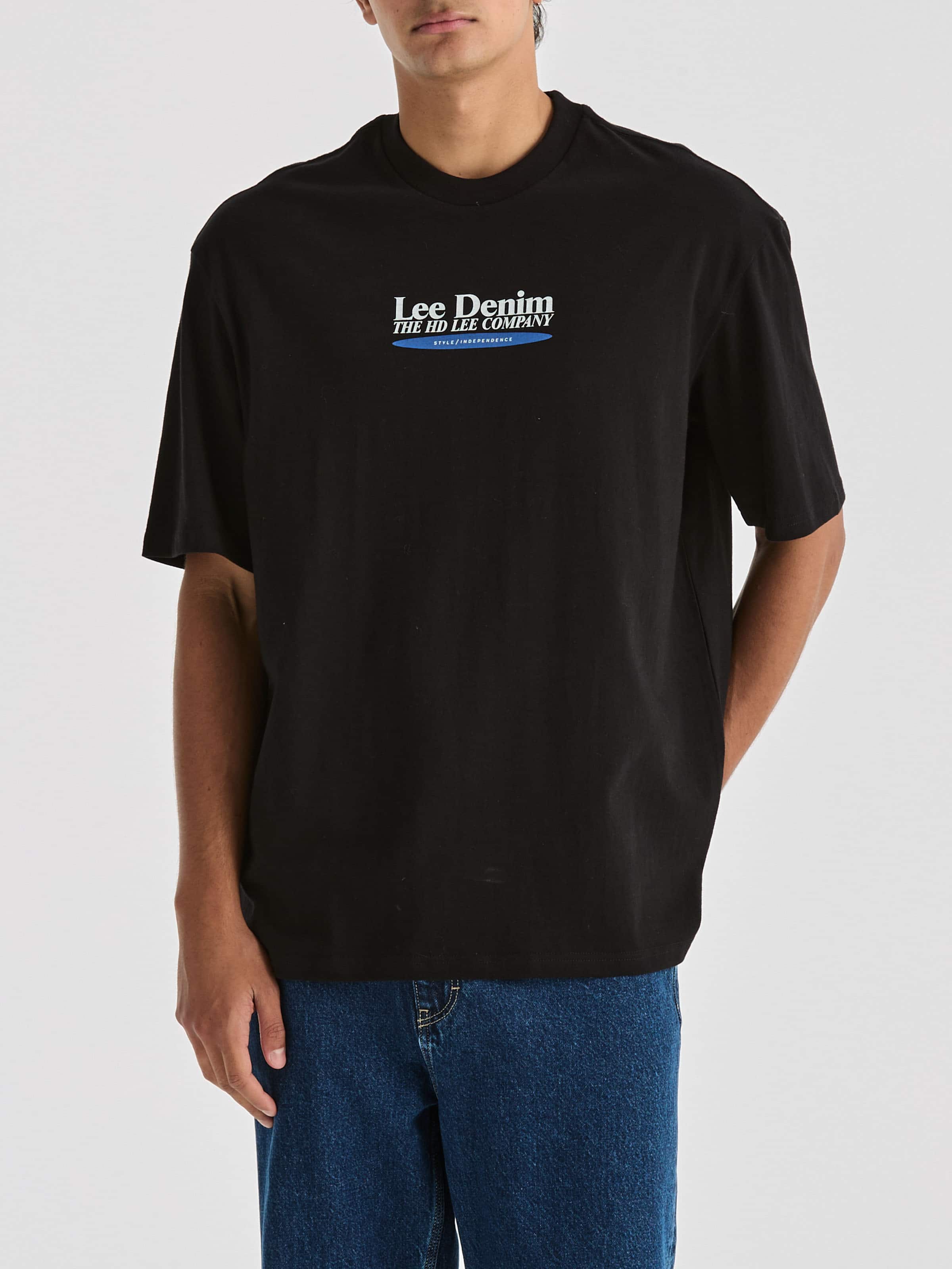 Independence Baggy Tee In Black