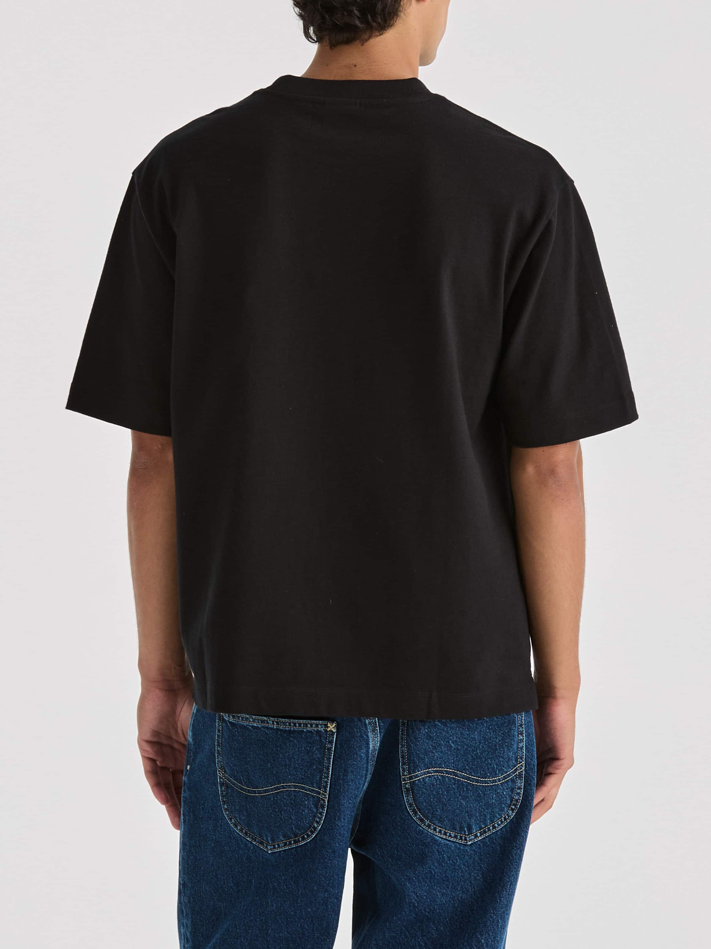 Twitch Box Cutter Tee In Black