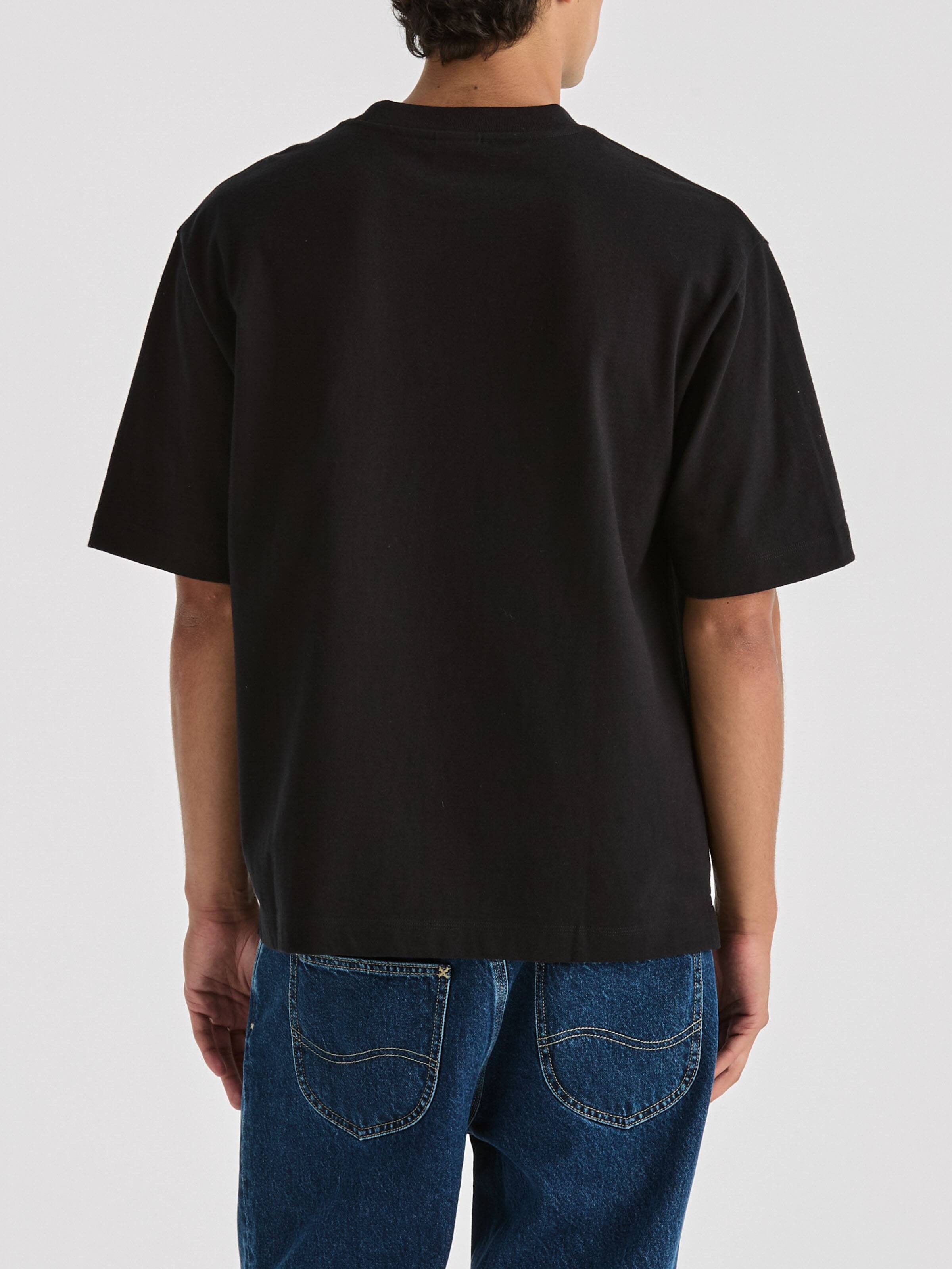 Twitch Box Cutter Tee In Black