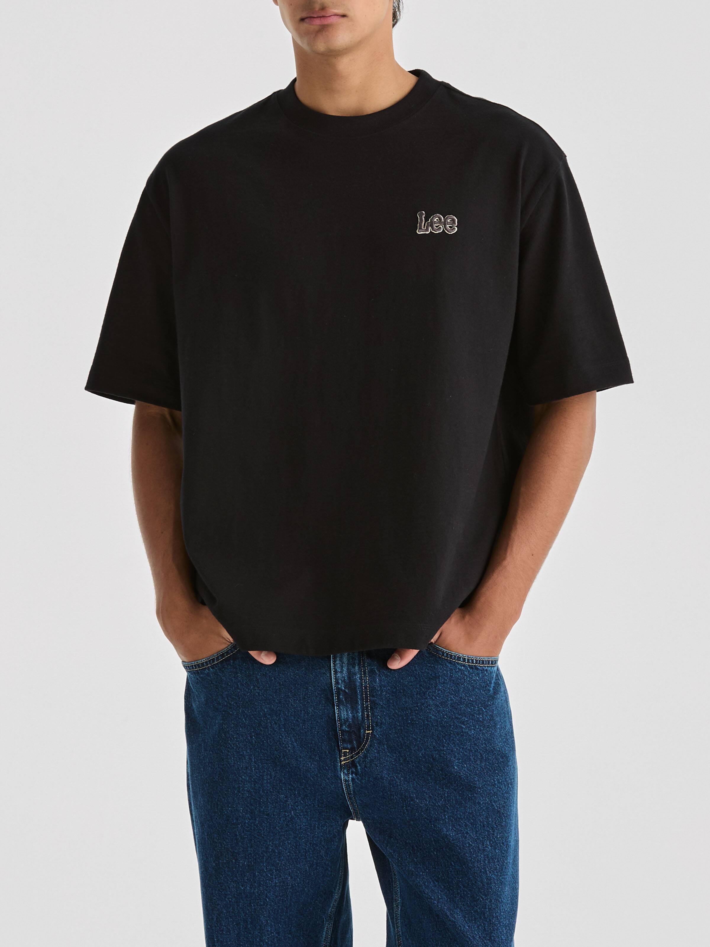 Twitch Box Cutter Tee In Black