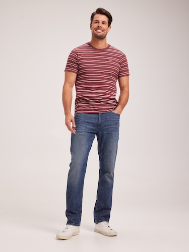541 Athletic Taper Jean In Husker                                                                                               