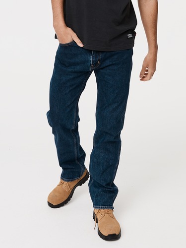 505 Utility Workwear Jean In Dark Stonewash                                                                                     