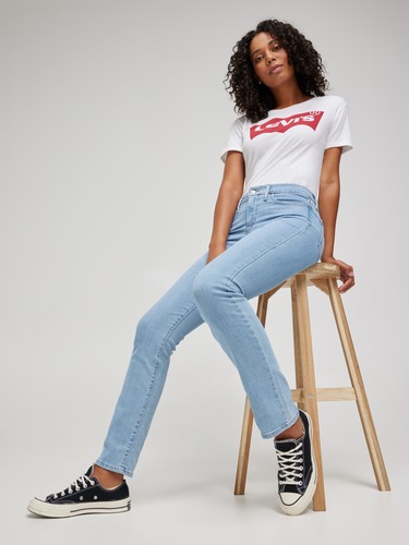 314 Shaping Straight Jean In Lapis Sense                                                                                        