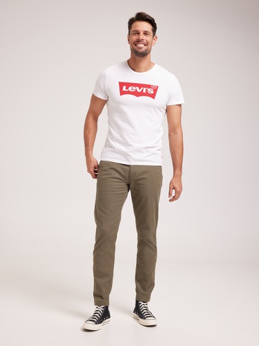 Xx Chino Standard Taper In Olive Night                                                                                          