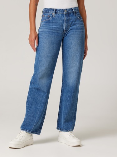 501 90'S Straight Jean In Blue Beauty                                                                                           