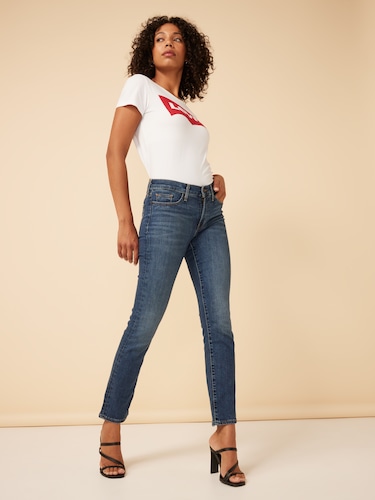 314 Shaping Straight Jean In Blue Wave Dark                                                                                     