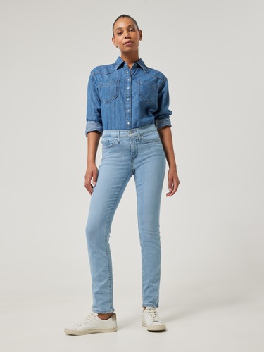 312 Shaping Slim Jean In Lapis Sense                                                                                            