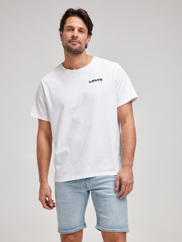 Graphic Tee In White                                                                                                            