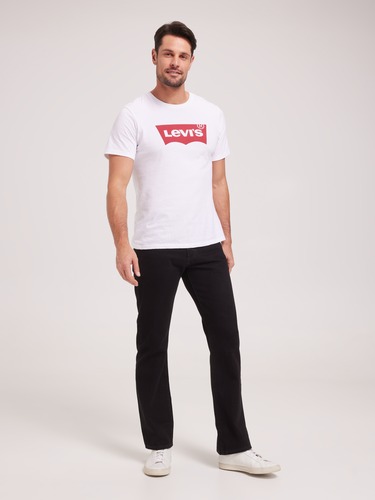 517 Bootcut In Black                                                                                                            