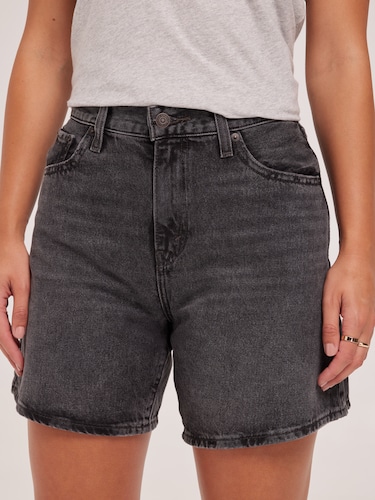 High Baggy Short In Where's My Phone                                                                                            