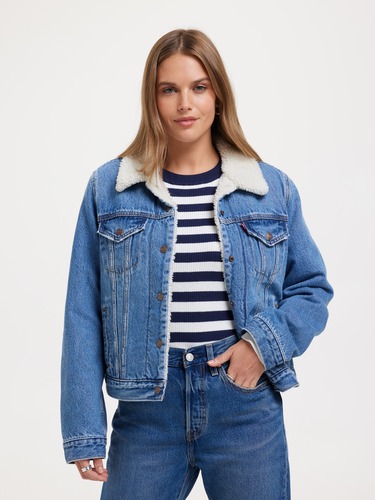 Original Sherpa Trucker In Weekend Want                                                                                         