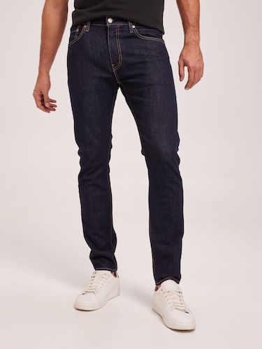 Levi's 512 indigo on sale