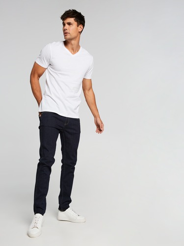 Stomper Slim Jean In Rinse                                                                                                      