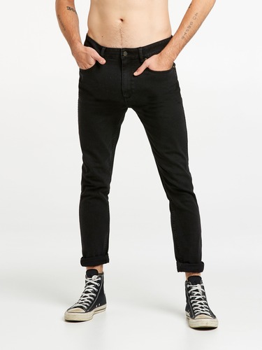 Stomper Jean In Black Ice                                                                                                       