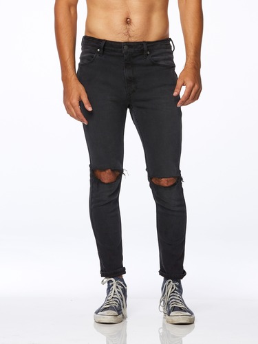 Smith R28 Jean In Black                                                                                                         