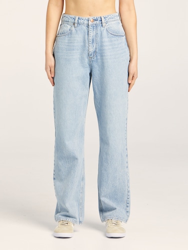 Bella Baggy Jean In Blue                                                                                                        