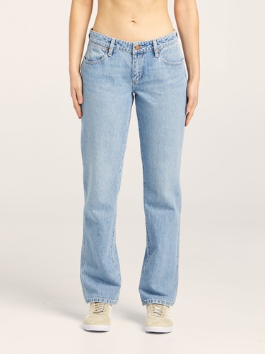 Claudia Low Straight In Blue Mary Jane                                                                                          