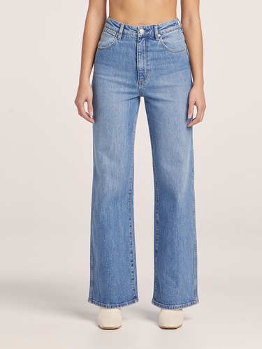 Hi Bells Jean In Wipeout Blue                                                                                                   