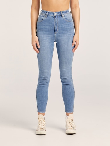 High Pins Skinny Jean In Indigo Spin                                                                                            