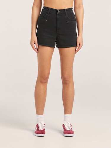 Hi Bells Short In Coyote Black                                                                                                  