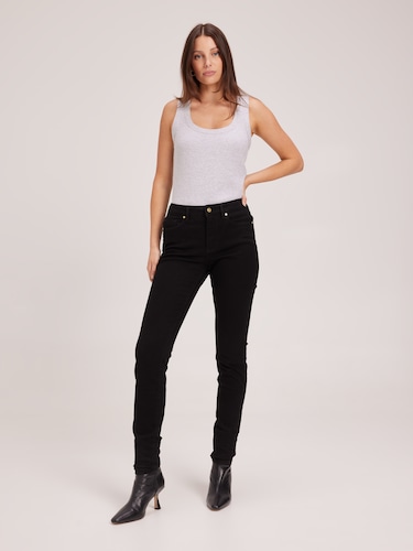 Reformed High Rise Skinny Jean In Tall Length                                                                                   