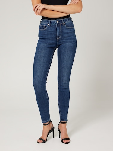 Reformed High Rise Skinny Jean In Tall Length                                                                                   