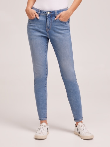 Reformed High Rise Curvy Skinny Ankle Jean                                                                                      