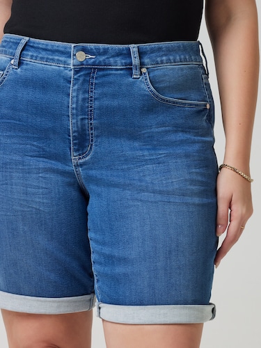 Curve Amaze High Rise Curvy Bermuda Short                                                                                       